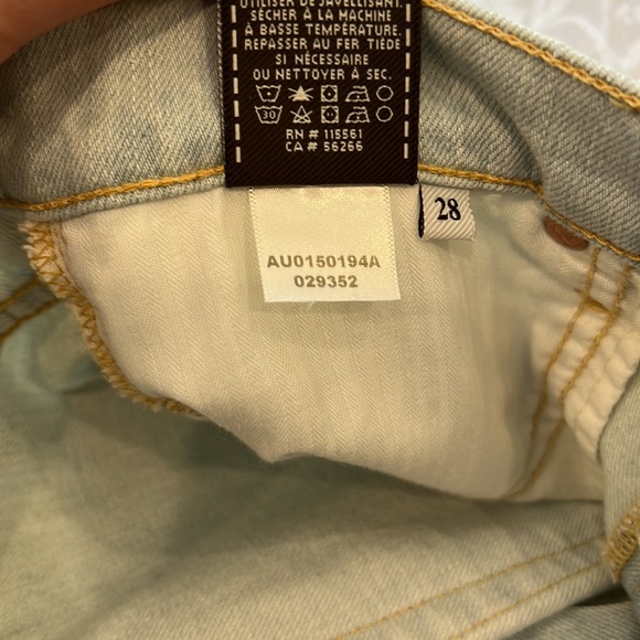 7 For All Mankind The Skinny Jeans Sz 28✨ - Picture 5 of 7